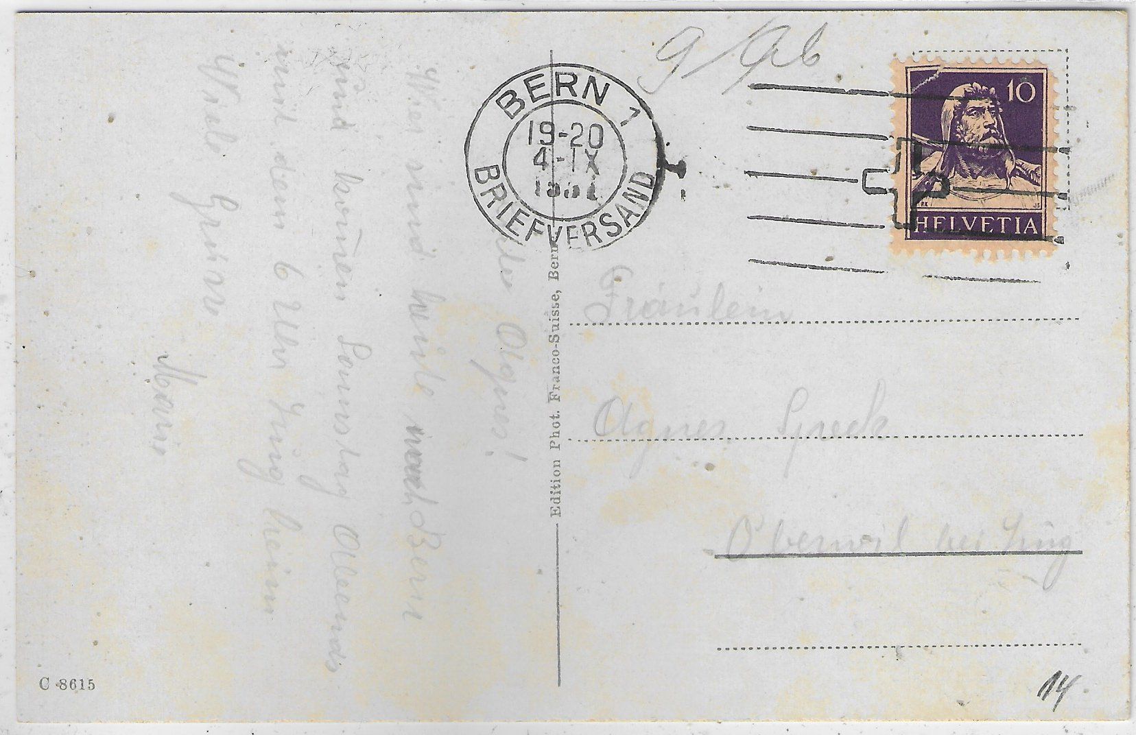 Cartes postales: Fröhliche Wanderung mit Bären – D'occasion à Ettingen par Kartenplanet 1