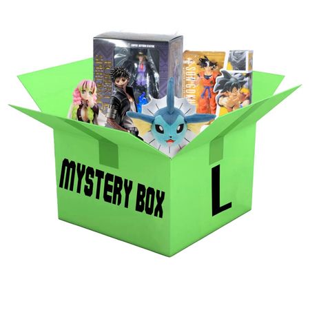 Anime Figuren & Merchandise Mystery Box (L)