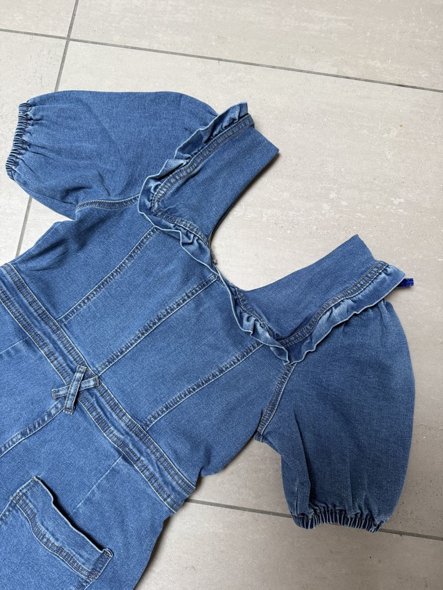Shein Jumpsuits: Elastischer Boho Jeansjumpsuit – Neu (gemäss Beschreibung) aus Sigriswil von ck56 3
