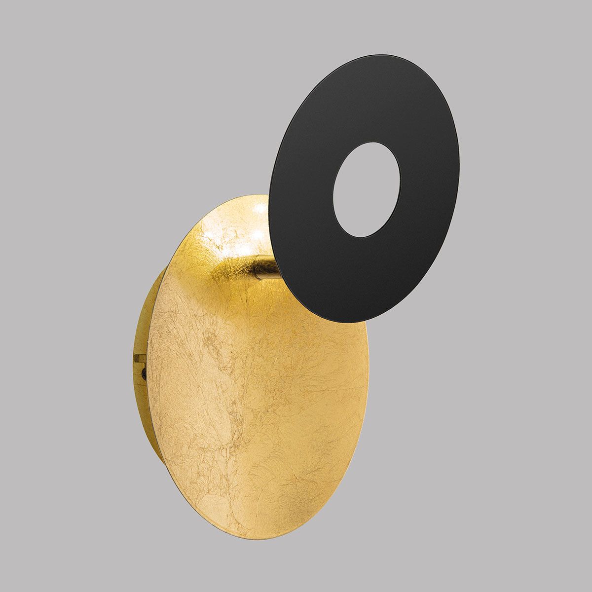Lampade: LED Wandleuchte, Gold, 18 cm x 14 cm – Nuovo (secondo la descrizione) da Kreuzlingen venduto da Smart-Light