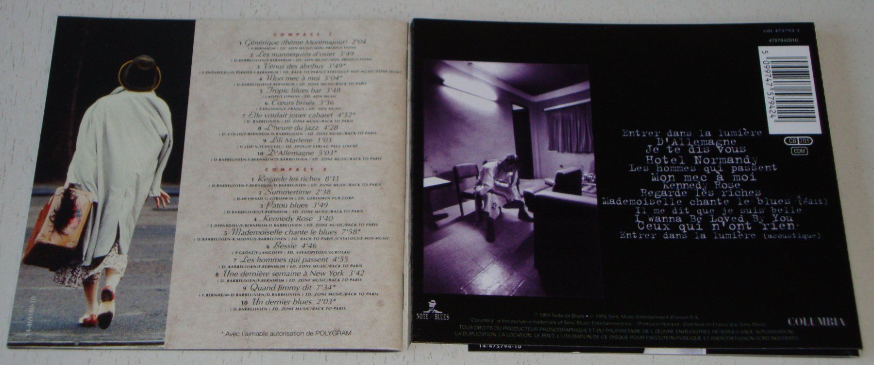 CD: CD + double CD - Patricia Kaas [COLUMBIA] – Usato da Unterbäch venduto da hiliq 1