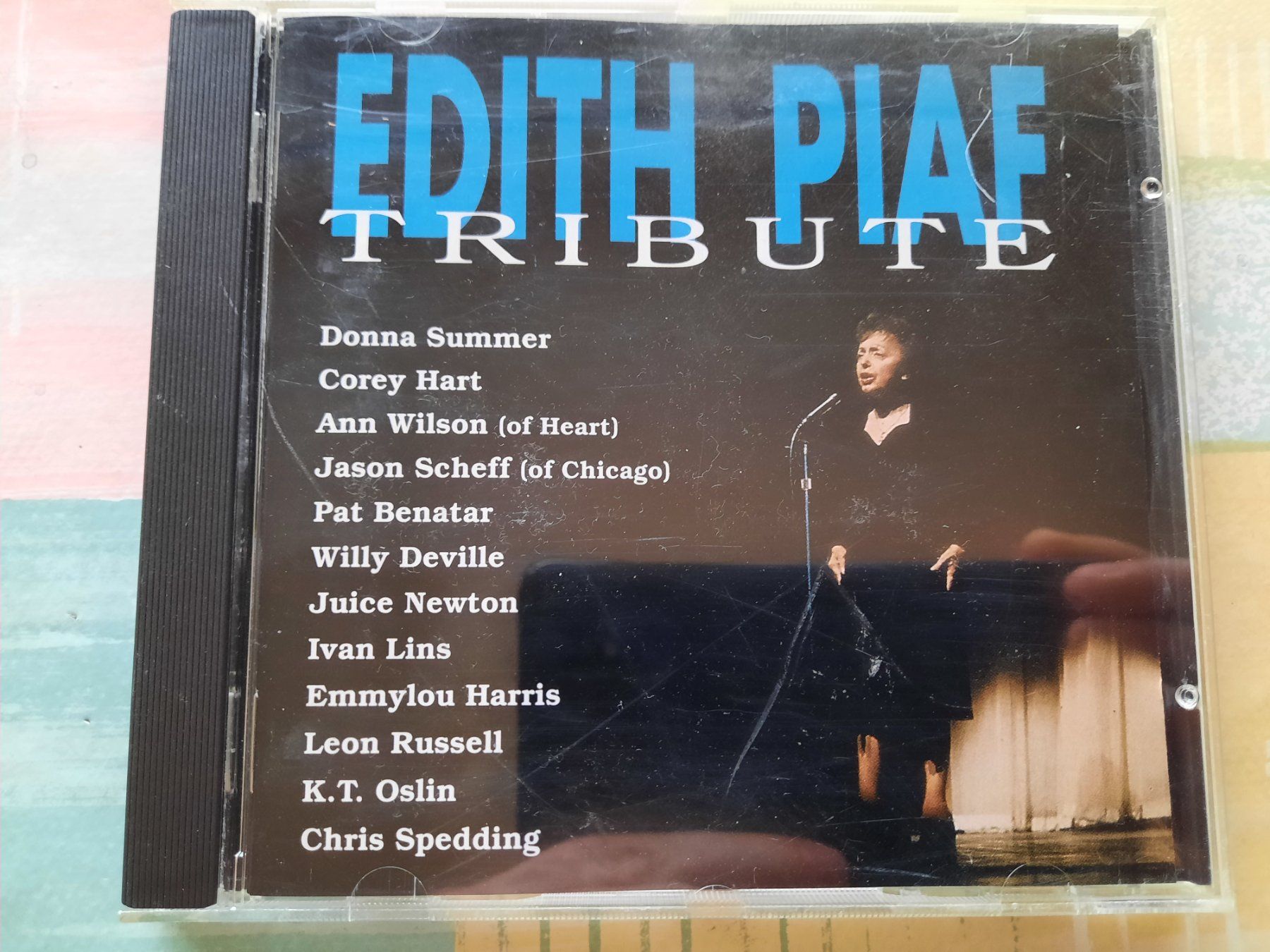 CDs: CD Tribute to Edith Piaf – D'occasion à Pully par bro_n52j