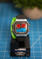 Casio RedBlue Custom Mod | 10j. Batterie