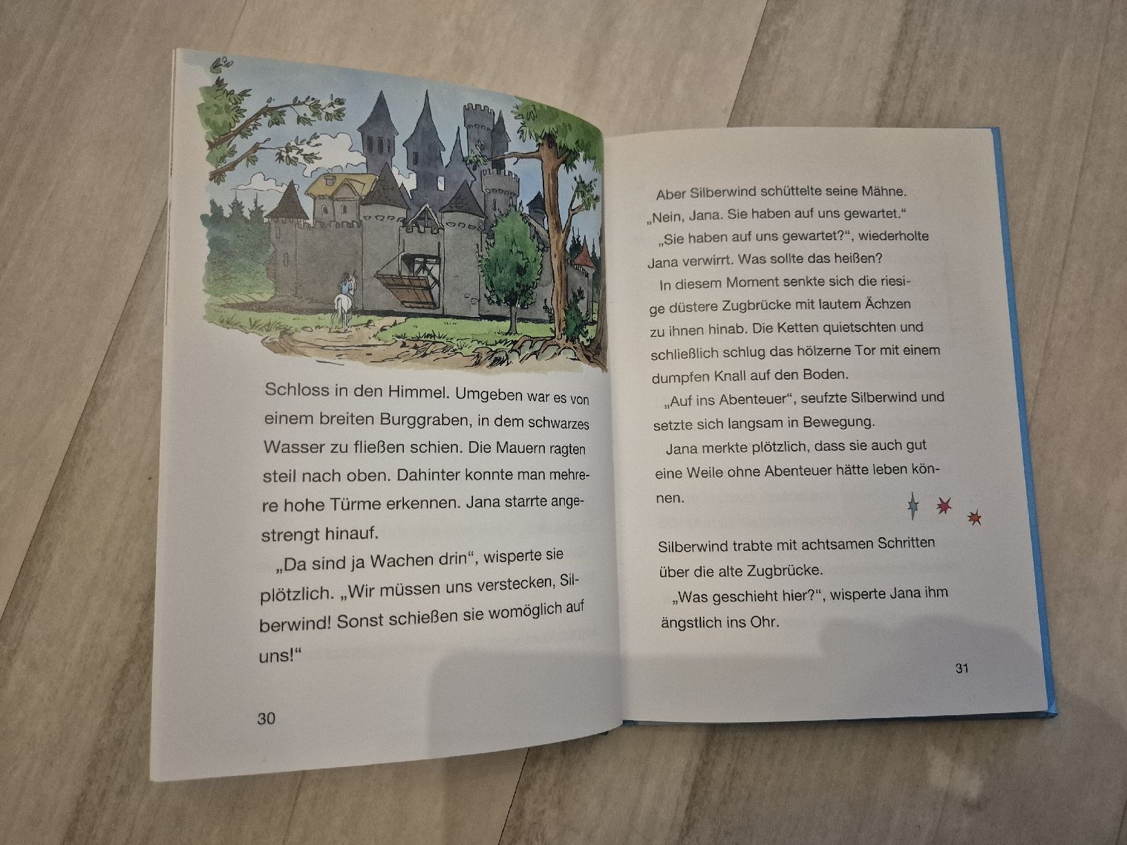 Libri: Silberwind / Gefahr für das Einhorn – Usato da Stansstad venduto da Kyra014 1