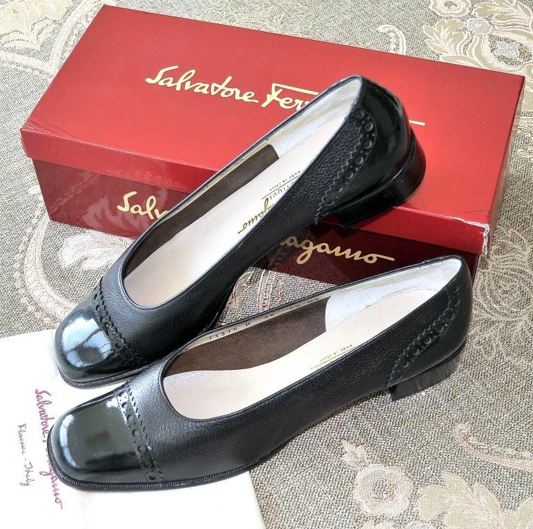 Salvatore Ferragamo Chaussures femmes: Salvatore Ferragamo Damenschuhe – D'occasion à Gersau par Anna-1 2