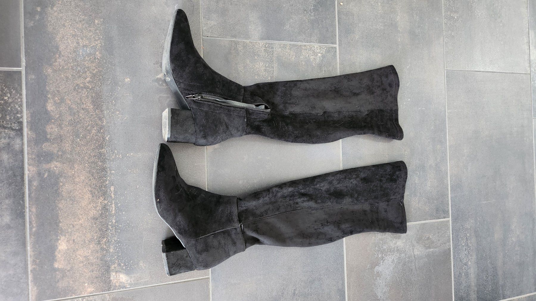Scarpe da donna: Stiefel (Stoff) – Usato da Mägenwil venduto da Lea.SN