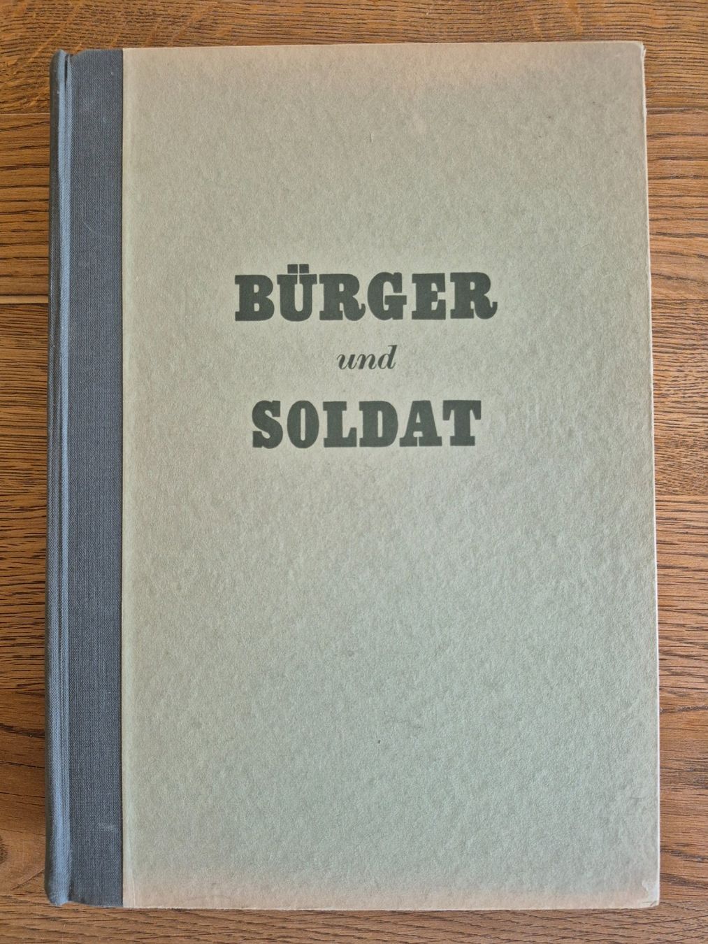 Libri: Bürger und Soldat – Usato da Balsthal venduto da Jamamoegg