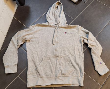 Champion Sweatjacke Gr. M