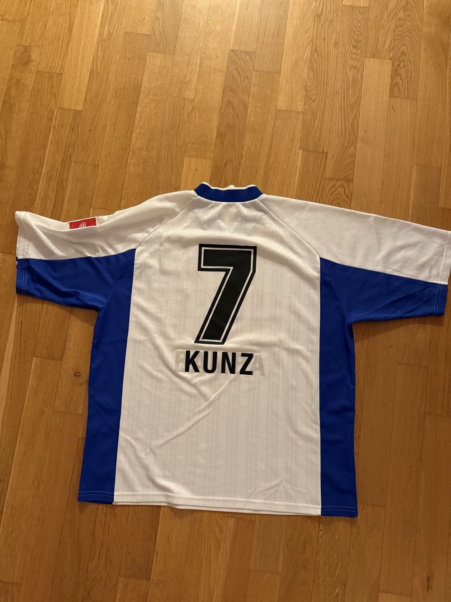 Adidas Canottiere & Pantaloni: FCZ Matchworn Trikot Adrian Kunz – Usato da Fehraltorf venduto da Bowling_54 1