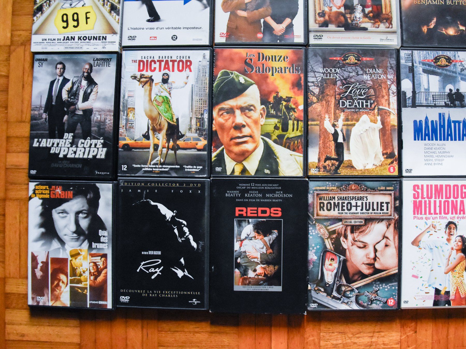 Tutti i DVDs: Lot 35 DVDs – Usato da Belmont-sur-Yverdon venduto da bichet02 5