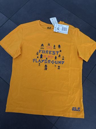 Jack Wolfskin T-Shirt Größe 140 NEU