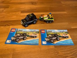 LEGO City Geländewagen mit Wasserfahrzeugen Nr. 60058