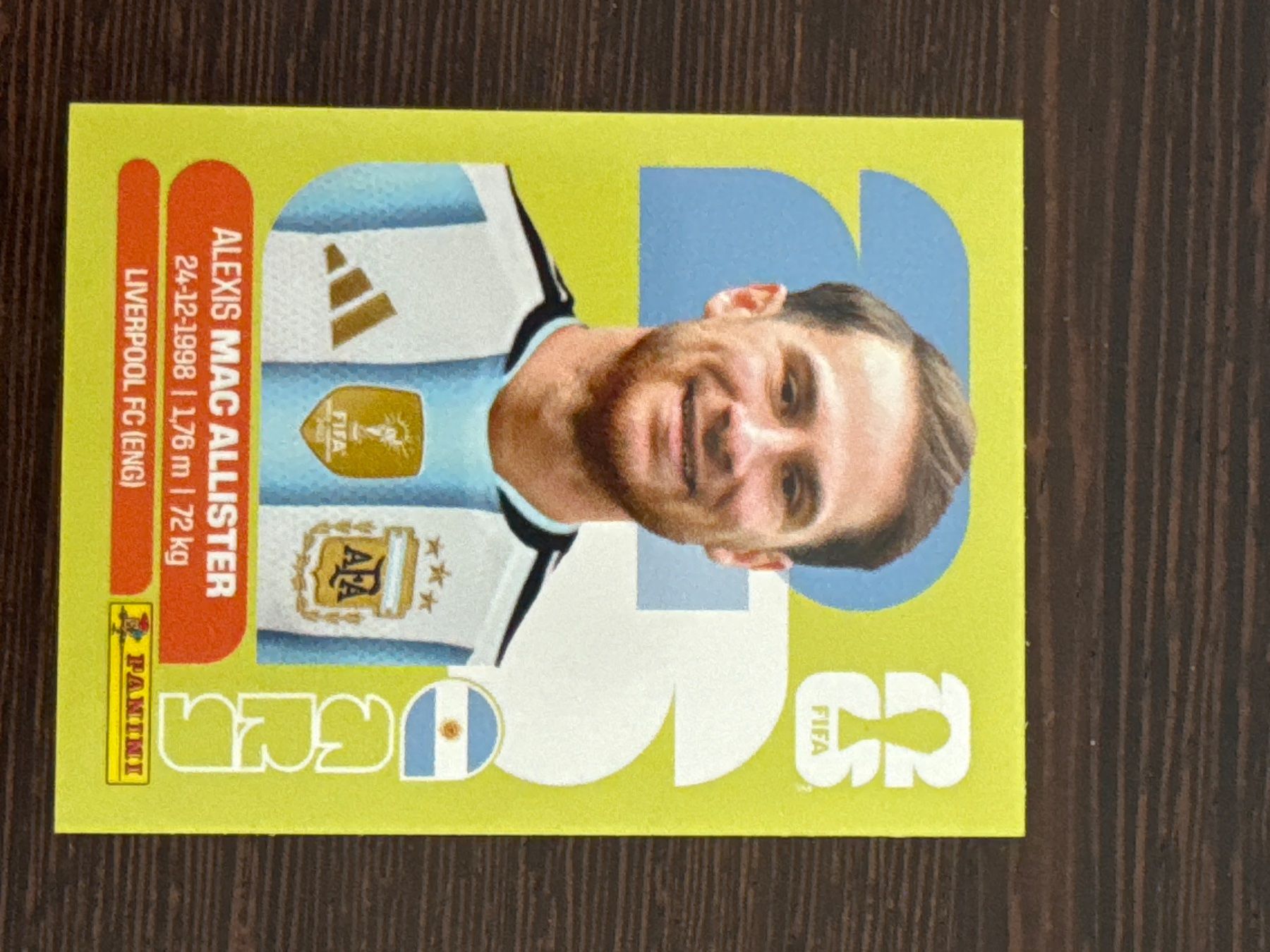 Panini Sammelbilder & Trading cards: Panini FIFA WM 2026 ARG 9 – Neu (gemäss Beschreibung) aus Zofingen von Tho66