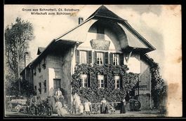 AK Schnottwil /Solothurn, Gasthof zum Schützen, Außenansicht