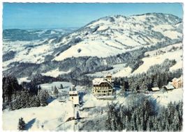 Montreux - Funiculaire / Standseilbahn Les Avants--Sonloup