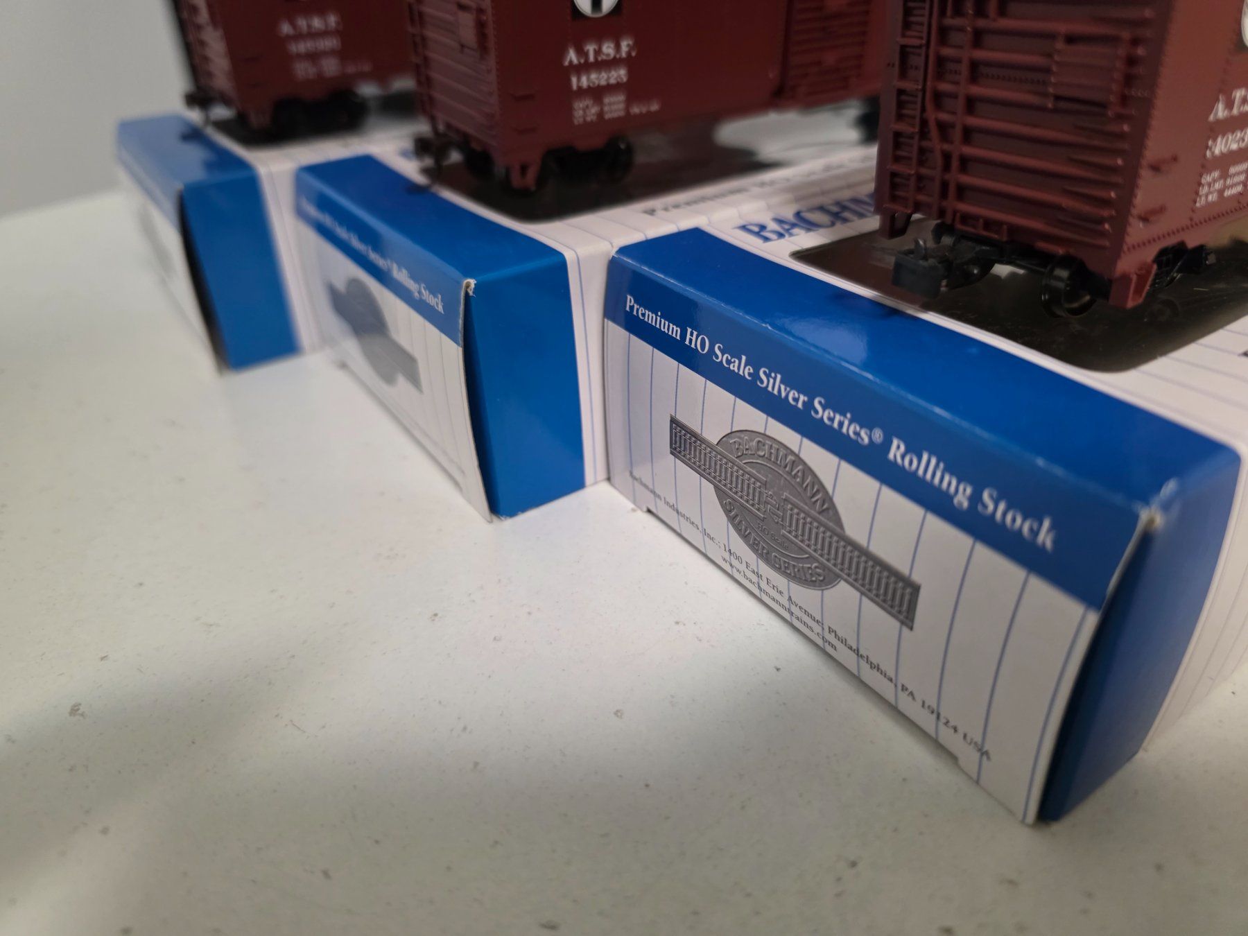 Modelleisenbahnen: Bachmann 3 voitures US dès 1.-fr – Gebraucht aus bassecourt von Paolo101 3