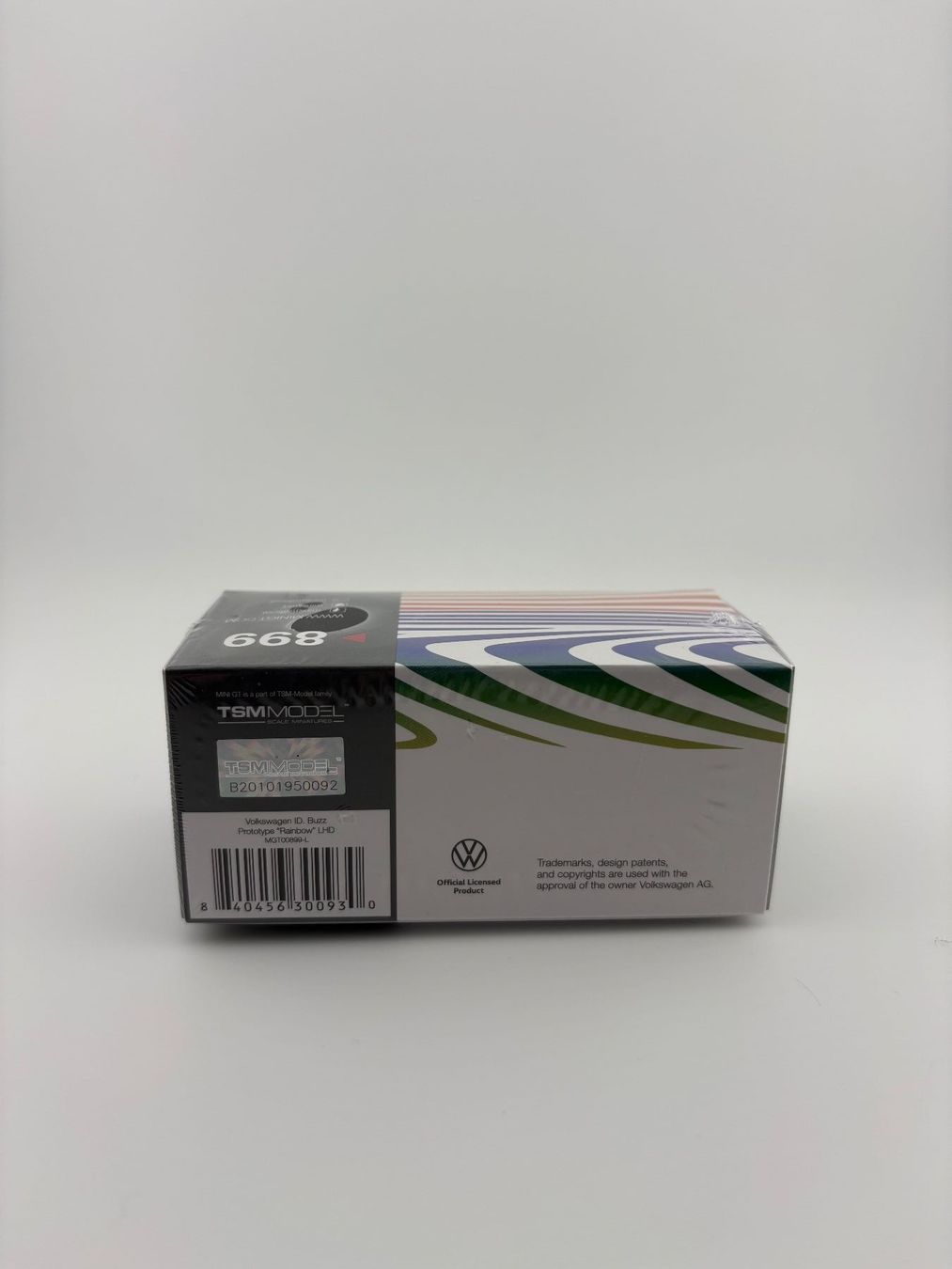 Hot Wheels Modellini d'auto: Mini GT Volkswagen ID. Buzz LHD - #899 – Nuovo e nell'imballaggio originale da Flawil venduto da HeisseReifen 3