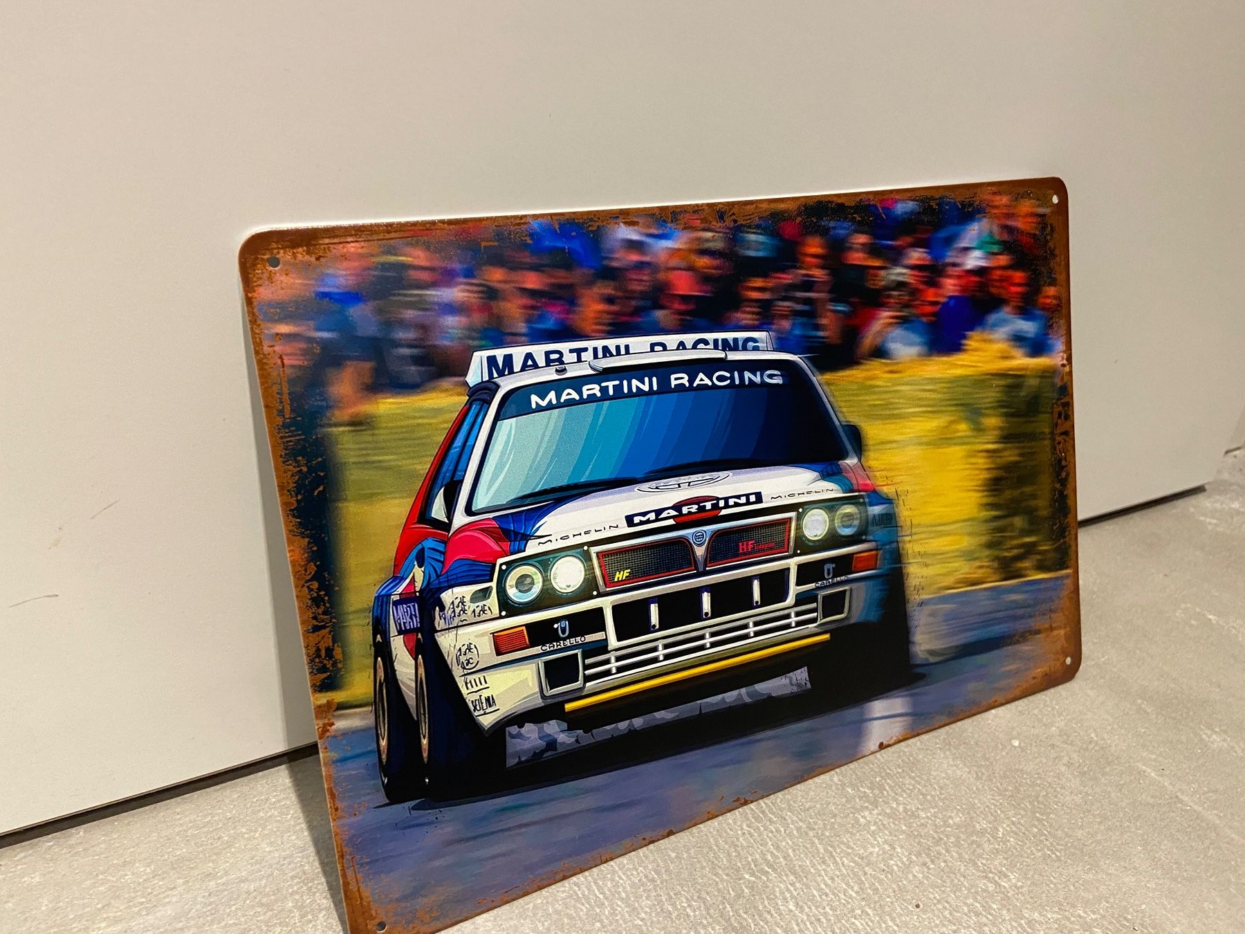 Schilder: HF MARTINI RACING -TEAM Schild / Der Renner! – Neu und originalverpackt aus Seon von Aaargauer01 6