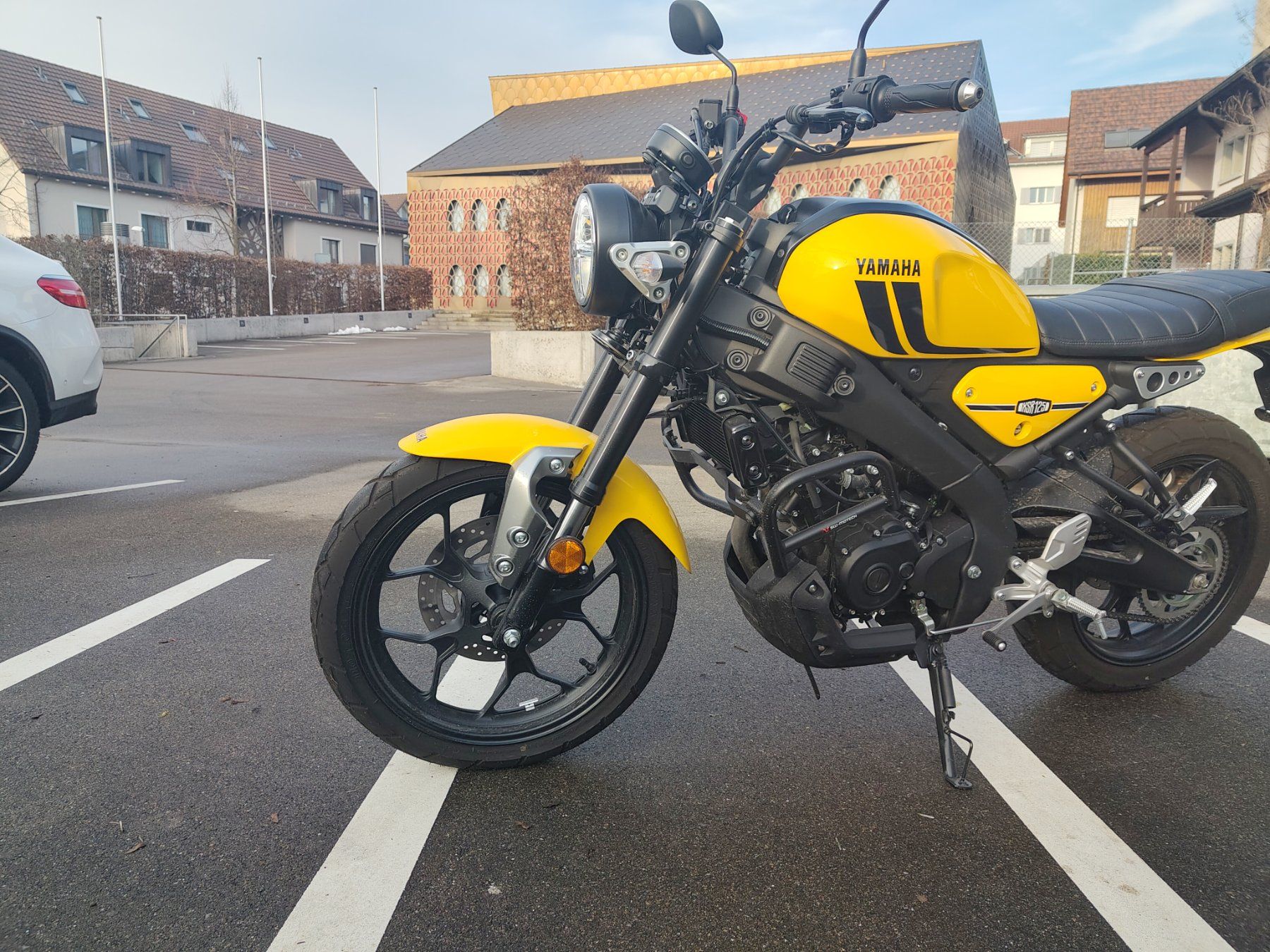 Yamaha Strada: Yamaha XSR 125 nur 698km – Usato da Unterengstringen venduto da Freeskier02 4