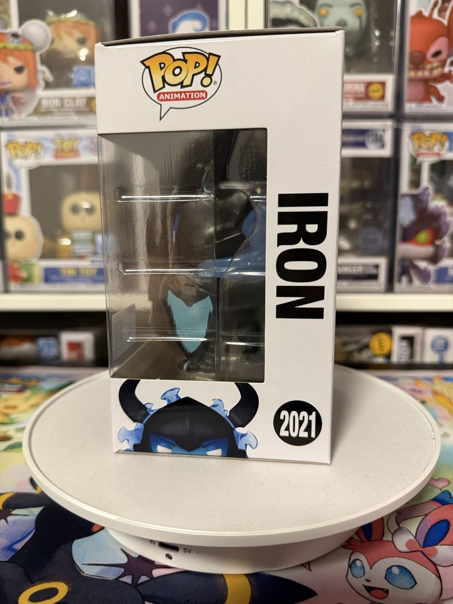 Funko Statuette: Funko Pop Solo Leveling Iron 2021 – Nuovo e nell'imballaggio originale da Flüelen venduto da alex_y88 1