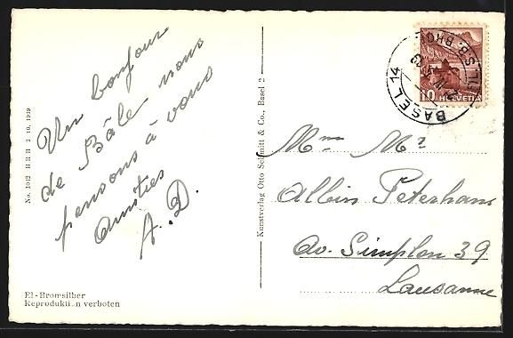 Cartes postales: Basel, Mustermesse, Ausstellungsgebäude – D'occasion à Berlin par bartko-reher 1