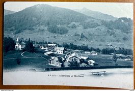 Les Diablerets & Meilleret - Belle carte ancienne