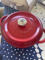 Staub/ Zwilling Red Iron cast Oven Pot