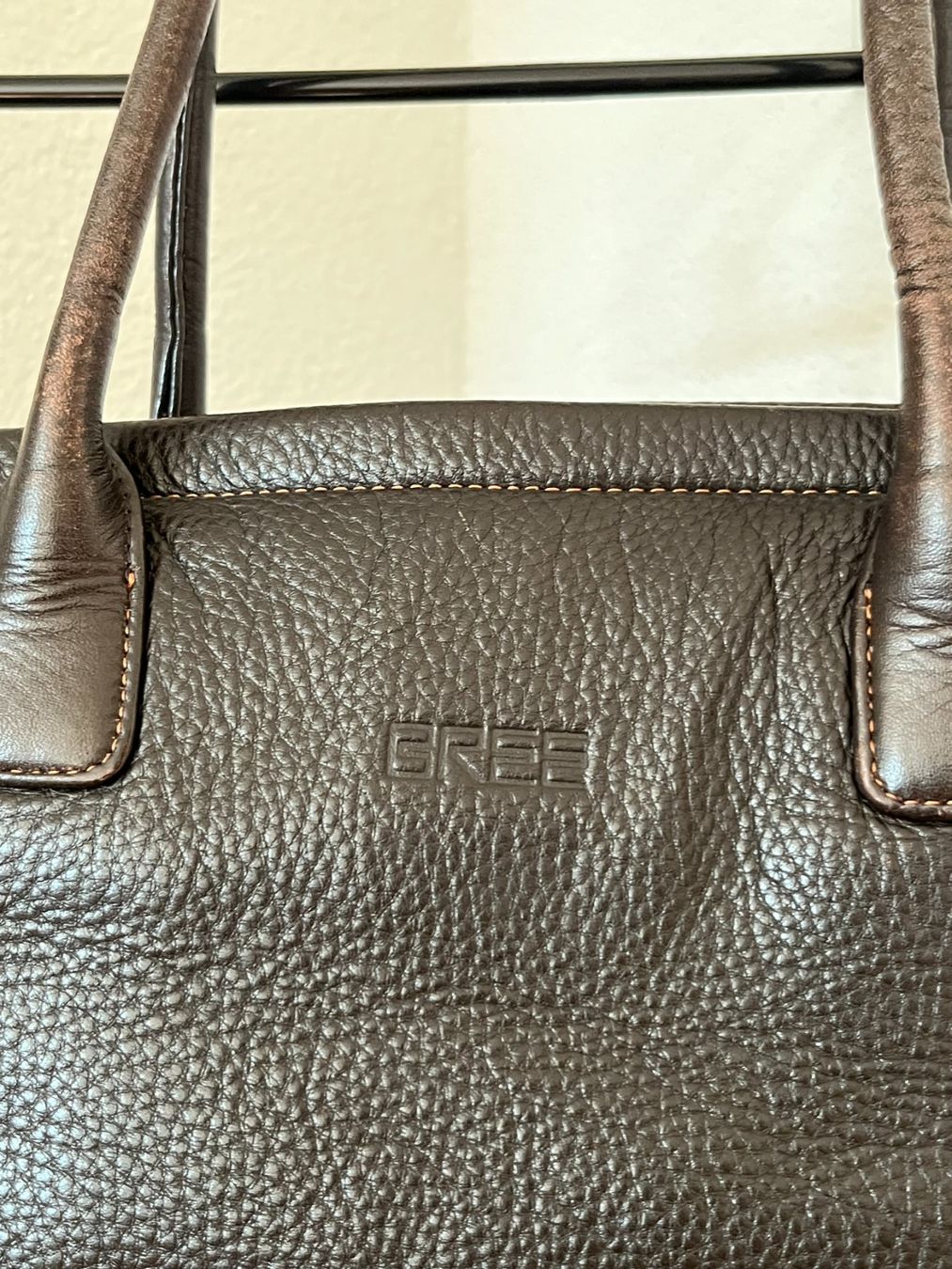 Bree Sacs femmes: Vintage Bree Echtledertasche Braun – D'occasion à Wolfhausen par Sel86i 1