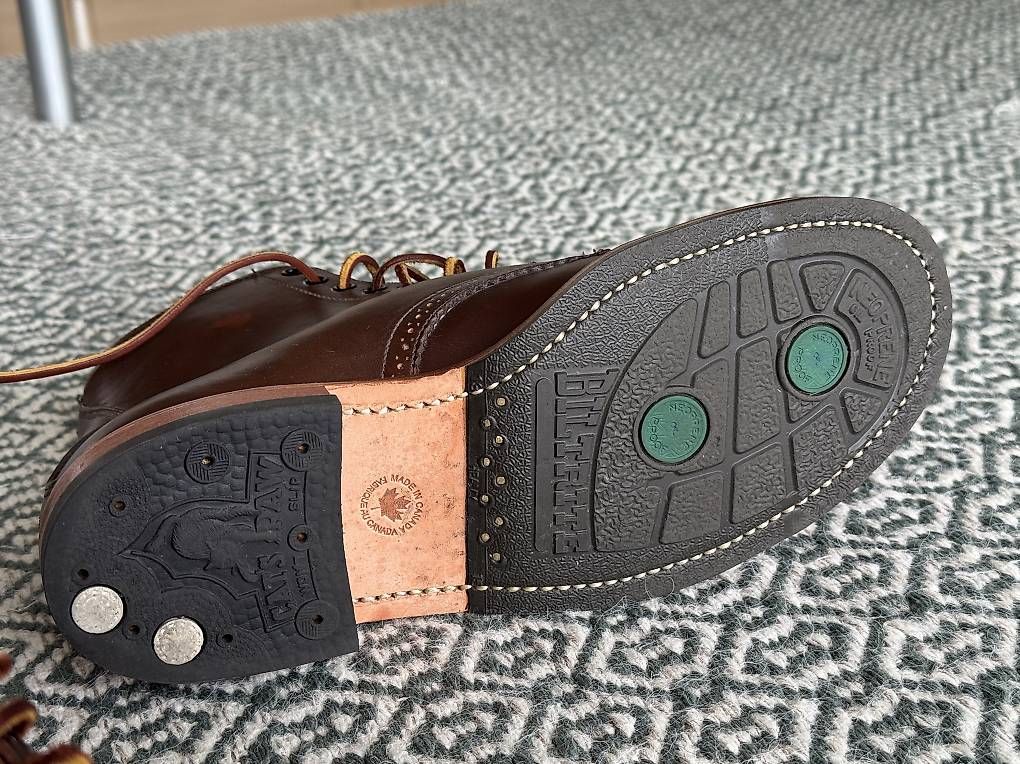 Scarpe da donna: Yuketen - Bookdocker Lederschuh - Grösse 40 – Usato da Bülach venduto da boice 2