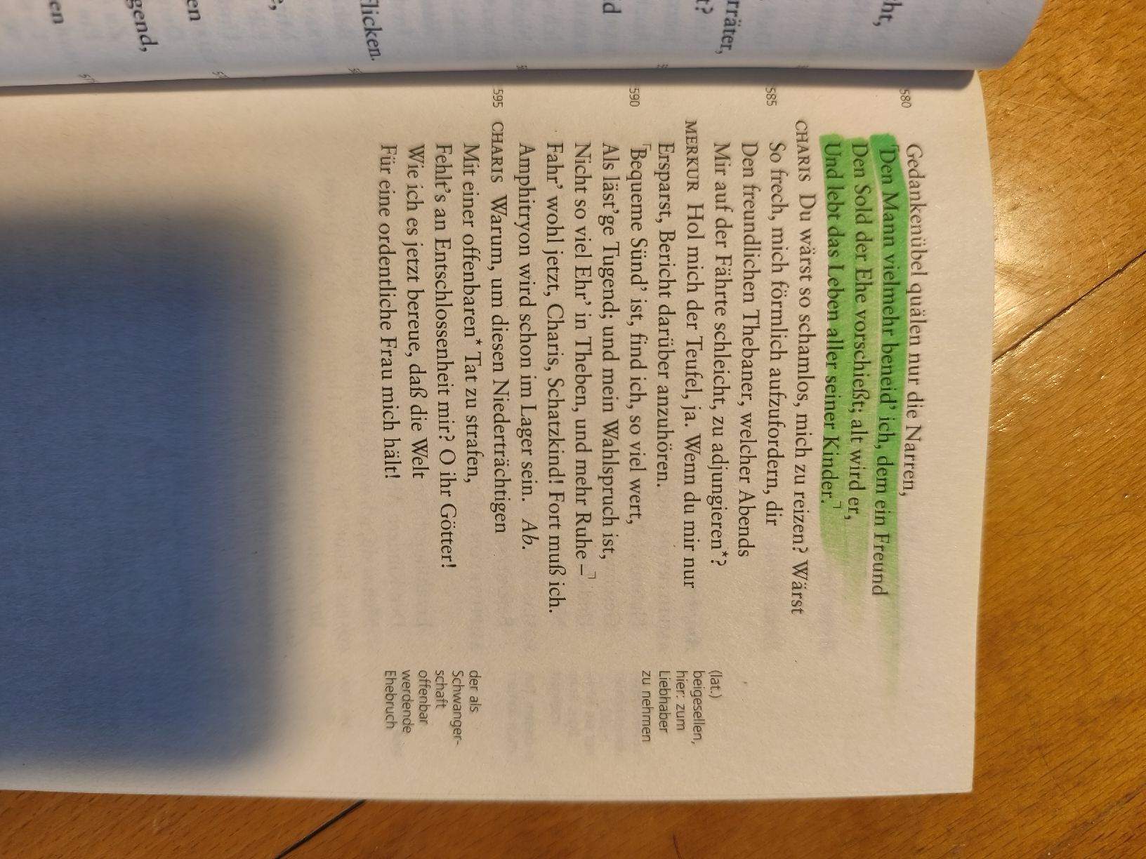Libri: Heinrich von Kleist: Amphitryon – Usato da Brugg AG venduto da ccoorriinnee 4