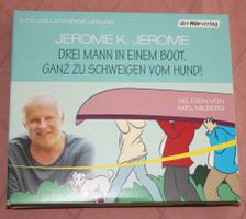 CD Hörbuch  Drei Mann in einem Boot  5 CD's (1)
