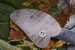 gua sha  Rosenquarz  Wow  –Edelsteinstube Rausverkauf
