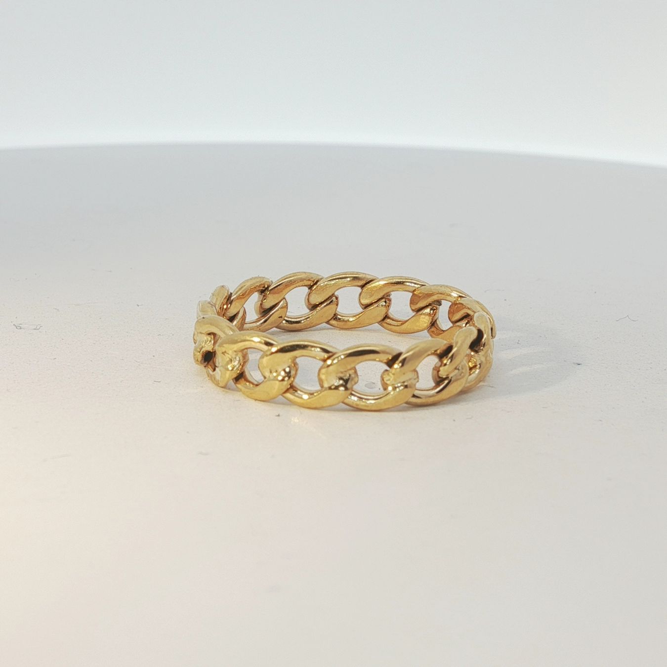 Olga Ribler Anelli: Goldener Statement Ring,  Grösse 55 – Nuovo (secondo la descrizione) da Luzern venduto da MonikaS03