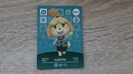 Animal Crossing amiibo Karte, Isabelle / Melinda, Nr. 001