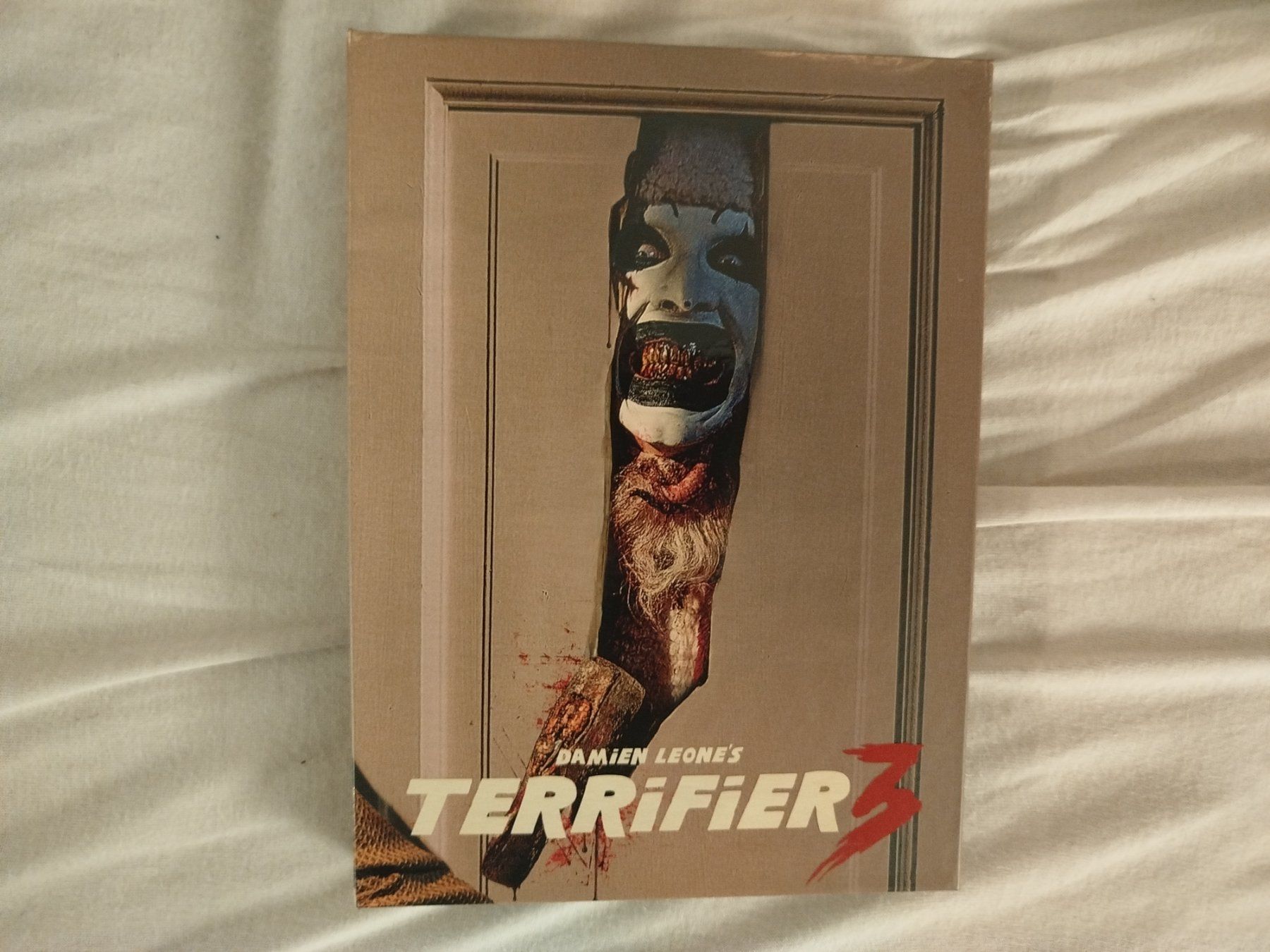 Alle DVDs: Terrifier 3 Mediabook – Gebraucht aus Bern von man_g5cy