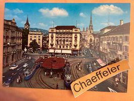 Zürich, Paradeplatz