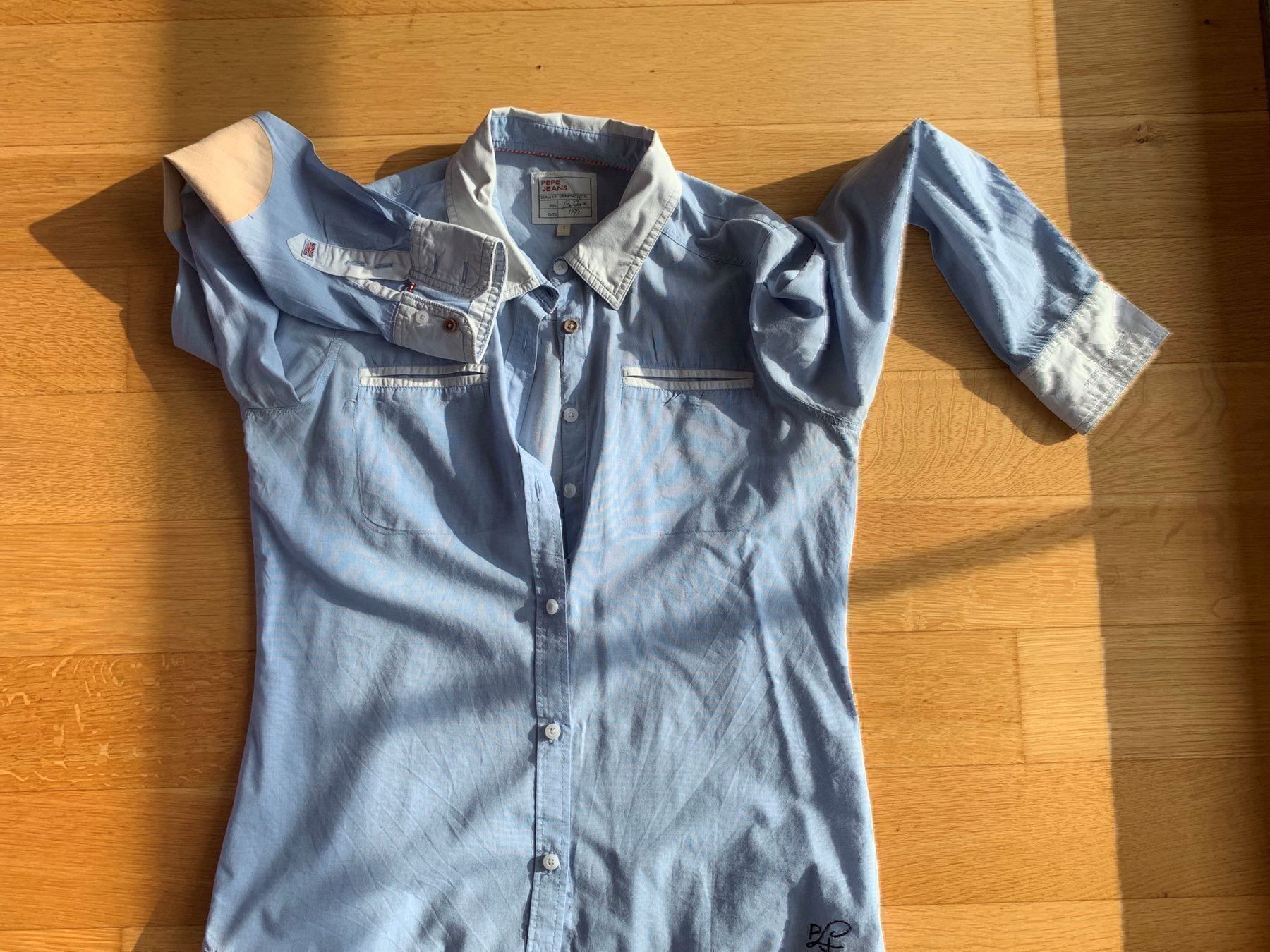 Pepe Jeans Blusen: Pepe Jeans Bluse mit Weste ❤ – Gebraucht aus Kreuzlingen von shopaholicatheart 5