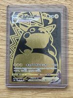 Pokémon - Pikachu Gold Vmax JP