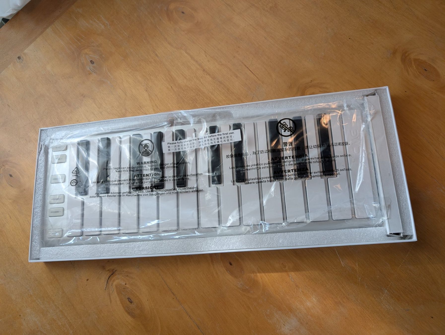 Musikinstrumente: CME Xkey Air 25 – Gebraucht aus Oberdiessbach von horisberger24 4