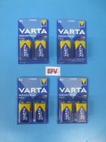Aktion 8 Stk. 9V-E Block Varta Batterien