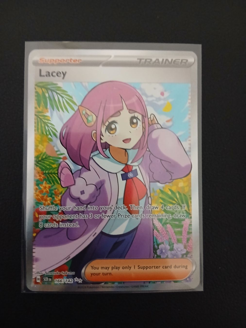 Pokémon Sammelbilder & Trading cards: Stellar Crown Lacey Pokémon Englisch – Neu (gemäss Beschreibung) aus Regensdorf von Baba_Basar 2