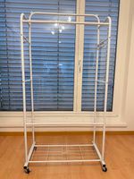 Kleiderständer Garderobenständer freistehend weiss