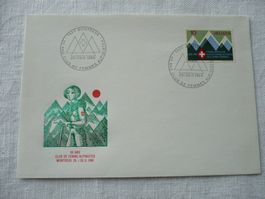 1968 50 Jahre Frauen-Alpen-Club, Montreux