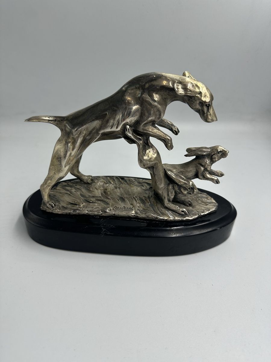 Sculture & Statue: Sculpture chien magnifique – Usato da Bellevue venduto da bordeaux075cl