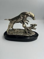 Sculpture chien magnifique