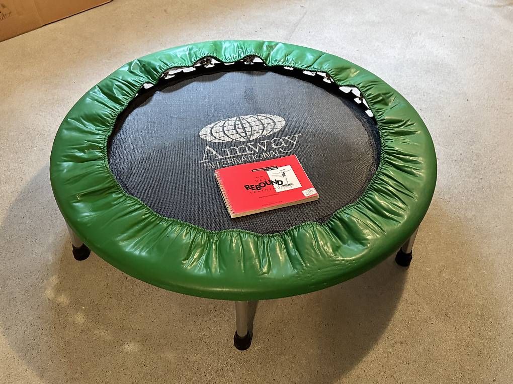 Trampolini: Trampolin Rebound Indoor  – Usato da Hergiswil NW venduto da swiss.chef 1