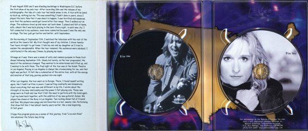 Tutti i DVDs: Melissa Etheridge – Live And Alone – Usato da Brittnau venduto da Zibu 3