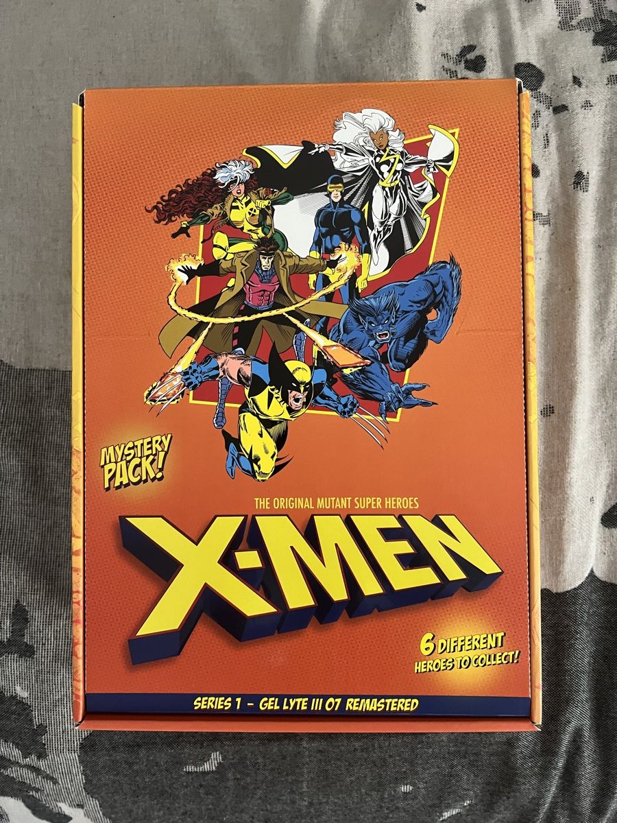 Asics Herrenschuhe: Asics x Kith x Marvel X-MEN Storm Collectable – Neu und originalverpackt aus Thalwil von apudhelvetia 2