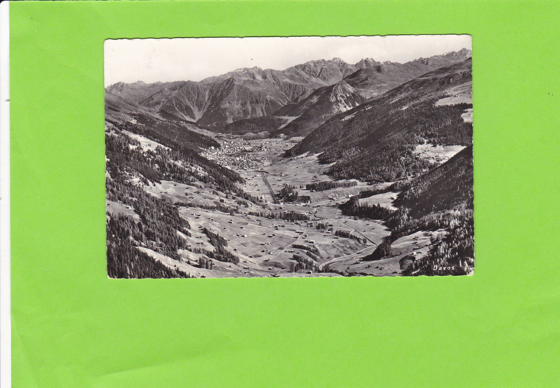 Cartoline postali: Davos – Usato da St. Peterzell venduto da neckertal
