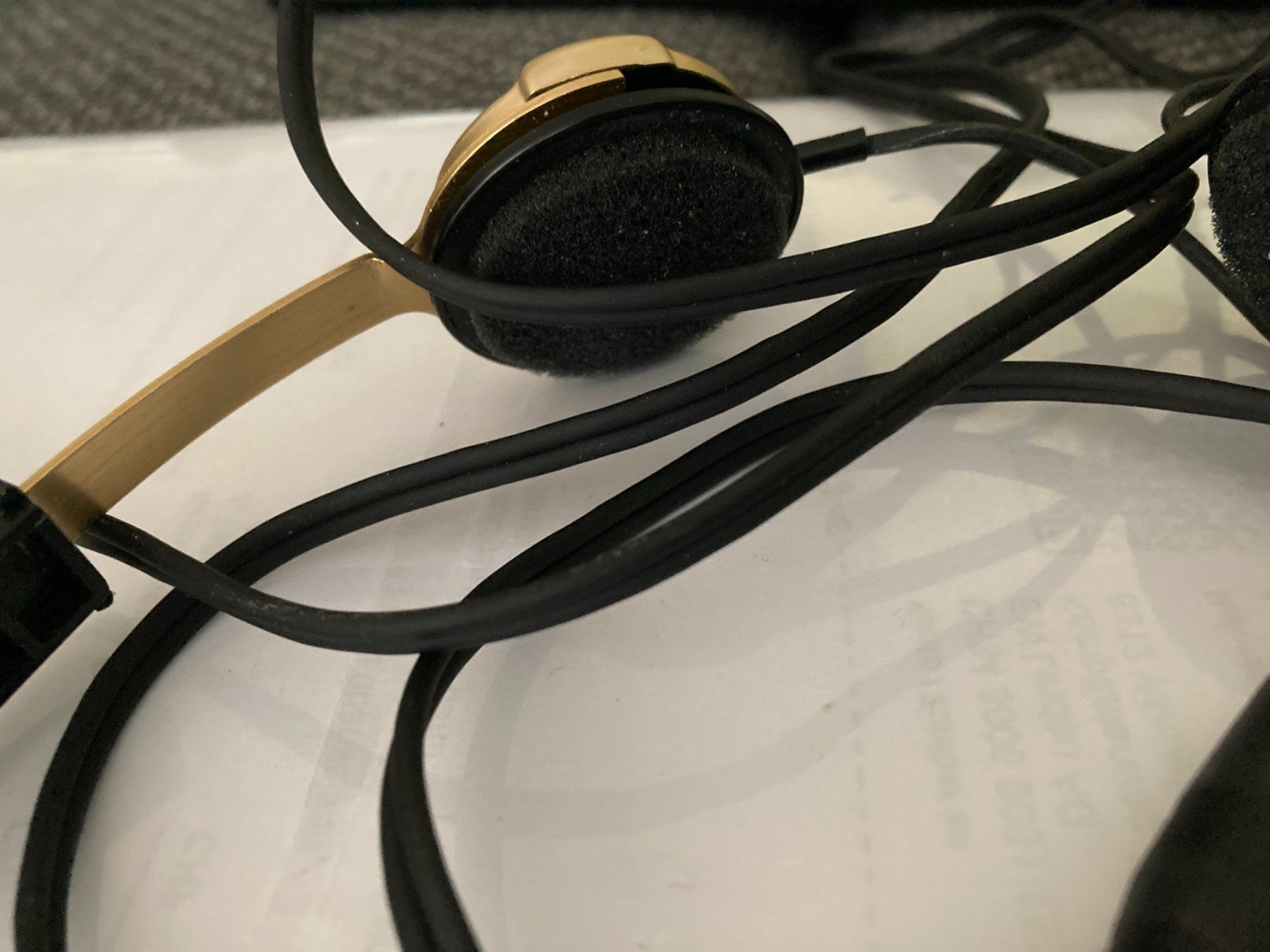 Cuffie: Kopfhörer Pickering QA-4 gold schwarz – Usato da Tagelswangen venduto da Harubi2 2